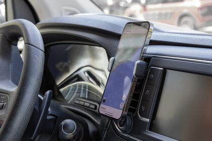 Acar RCS recycled plastic 360 degree car phone holder