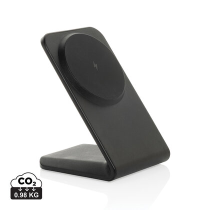 VoltPerch RCS recycled plastic 15W magnetic wireless charger