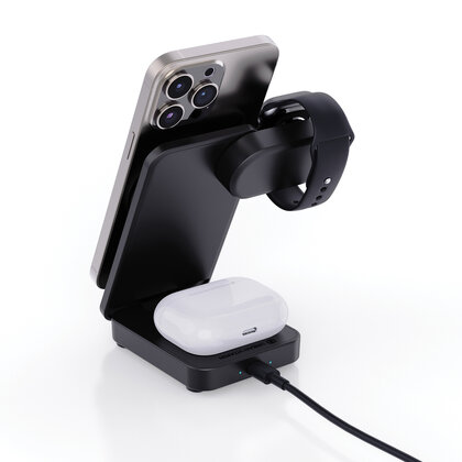 Urban Vitamin Arcadia RCS rplastic 15W 3in1 magnetic charger