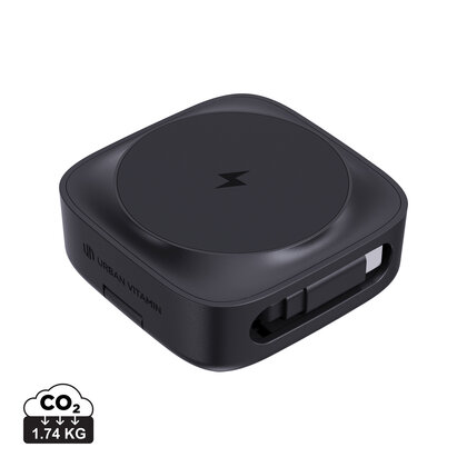Urban Vitamin Goleta 2-in-1 15W magnetic wireless charger