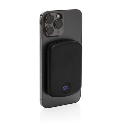 MagBoost RCS recycled plastic 5000 mah magnetic powerbank