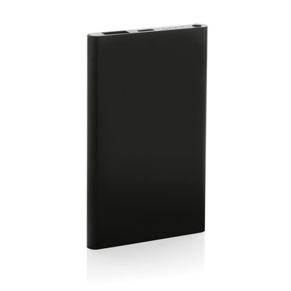 RCS recycled plastic/aluminium 4000mah powerbank with type C