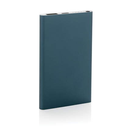 RCS recycled plastic/aluminium 4000mah powerbank with type C