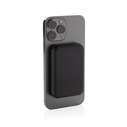 Stellar RCS recycled plastic 5000 mah 5W magnetic powerbank