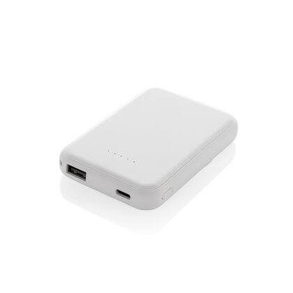 Stellar RCS recycled plastic 5000 mah 5W magnetic powerbank