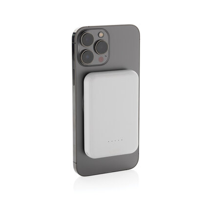 Stellar RCS recycled plastic 5000 mah 5W magnetic powerbank