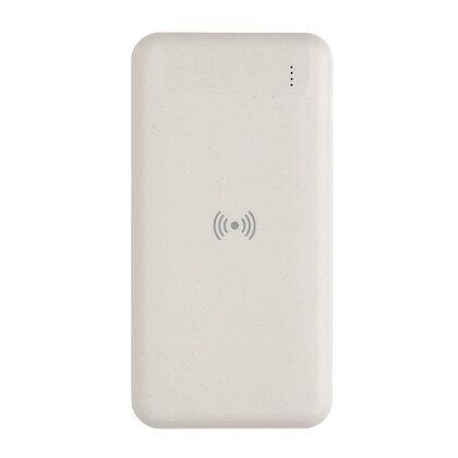 RCS standard recycled plastic wireless powerbank