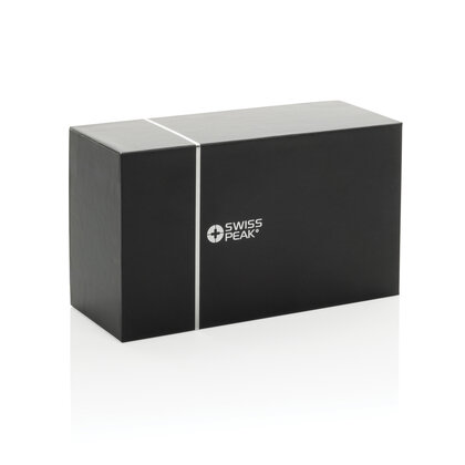 Swiss Peak RCS recycled aluminium 10W bass speaker