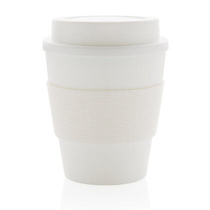 Reusable Coffee cup with screw lid 350ml