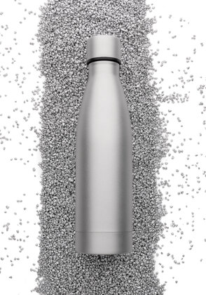 RCS Recycled stainless steel solid vacuum bottle