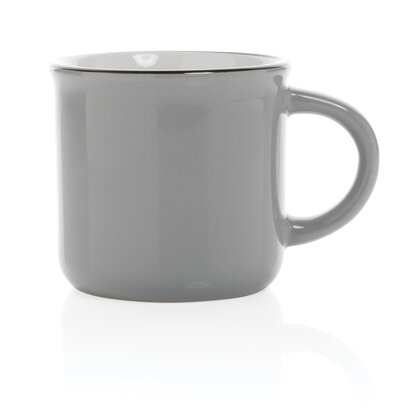 Vintage ceramic mug 280ml