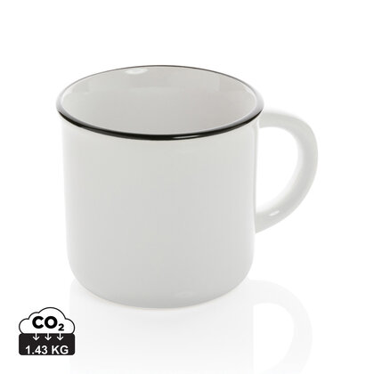Vintage ceramic mug 280ml