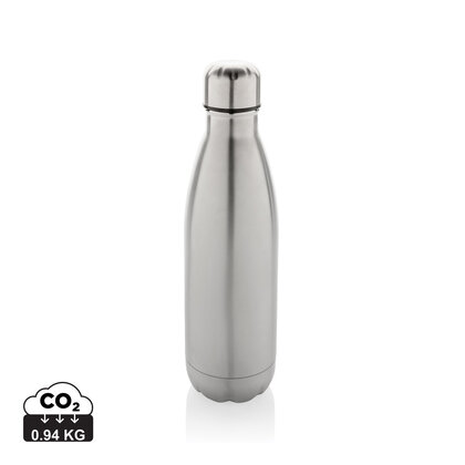 Eureka RCS certified re-steel single wall water bottle