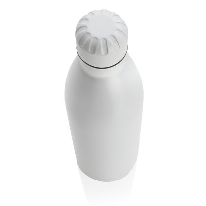 Solid colour vacuum stainless steel bottle 1L