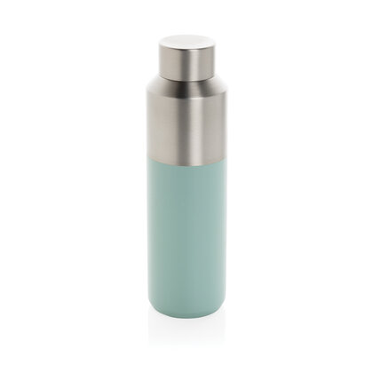 Fluid RCS certified recycled steel water bottle 600ml