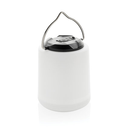Limio RCS recycled plastic portable re-chargeable table lamp