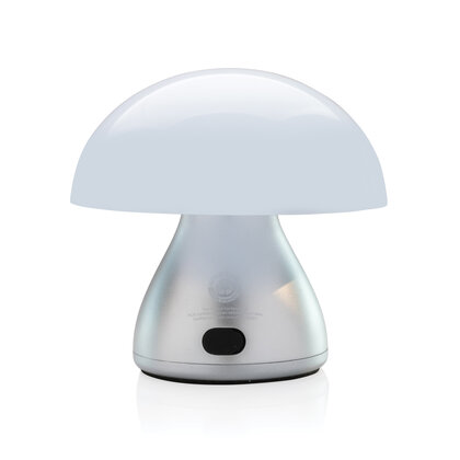 Luming RCS recycled plastic USB re-chargeable table lamp