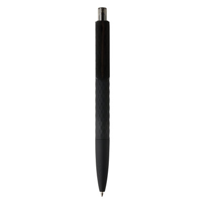 X3 RCS certified R-ABS black smooth touch pen