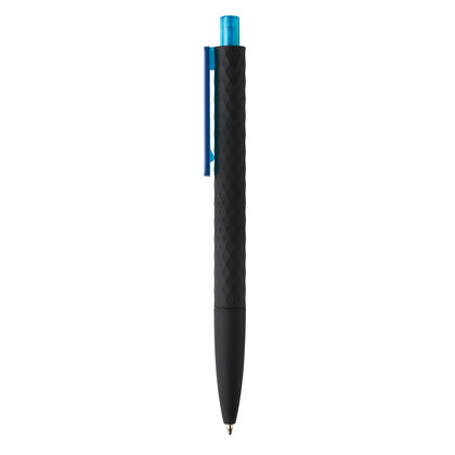 X3 RCS certified R-ABS black smooth touch pen