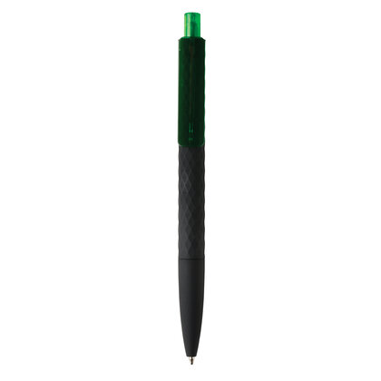X3 RCS certified R-ABS black smooth touch pen