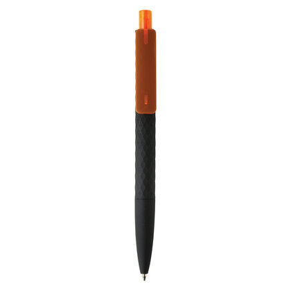 X3 RCS certified R-ABS black smooth touch pen