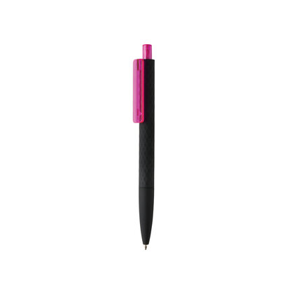 X3 RCS certified R-ABS black smooth touch pen