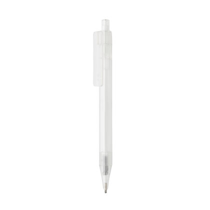 GRS RPET X8 transparent pen