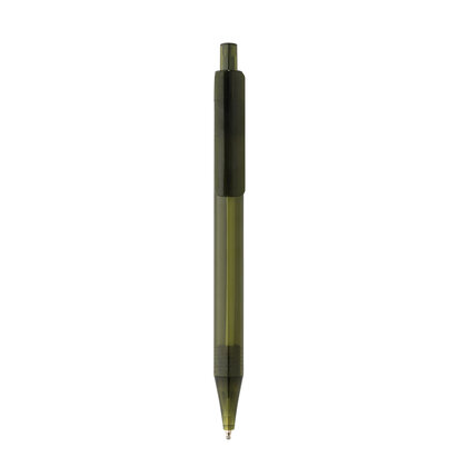 GRS RPET X8 transparent pen