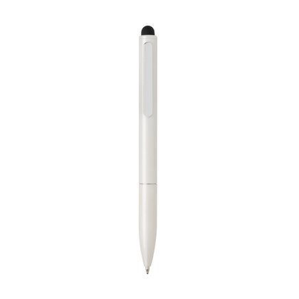 Kymi RCS certified recycled aluminium pen with stylus