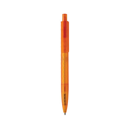 X3 GRS recycled PC plastic pen frosted