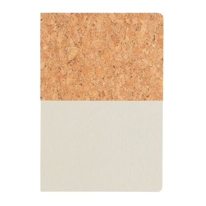 A5 cork & kraft notebook