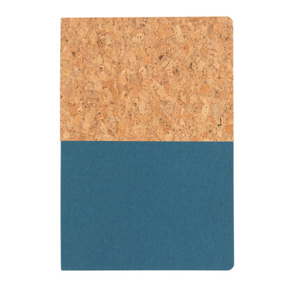 A5 cork & kraft notebook