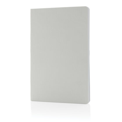 Salton A5 GRS certified recycled paper notebook