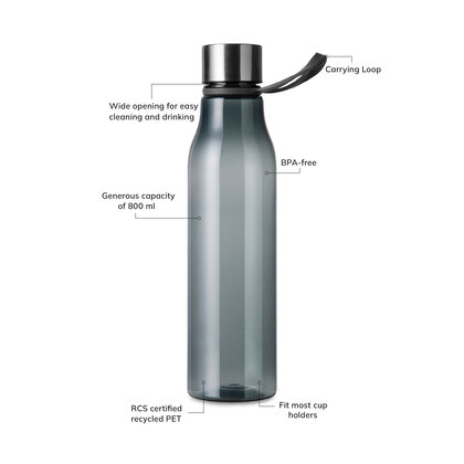 VINGA Lean RCS RPET waterbottle 800 ML