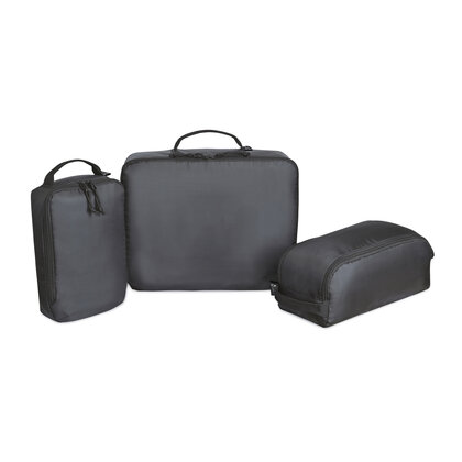 Renew AWARE&trade; rPET 3 Piece Packing Cube Set