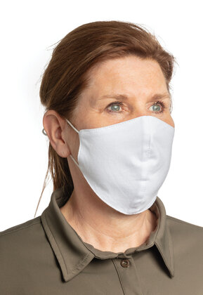 Reusable 2-ply cotton face mask