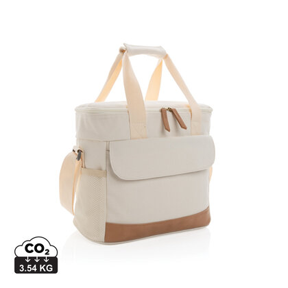 Impact AWARE&trade; 16 oz. rcanvas cooler bag