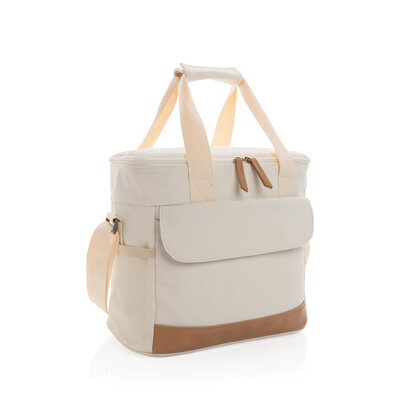 Impact AWARE&trade; 16 oz. rcanvas cooler bag