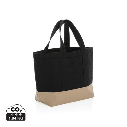 Impact Aware&trade; 285 gsm rcanvas cooler bag undyed