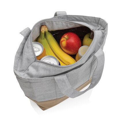 Impact Aware&trade; 285 gsm rcanvas cooler bag undyed