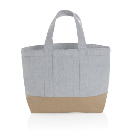 Impact Aware&trade; 285 gsm rcanvas cooler bag undyed