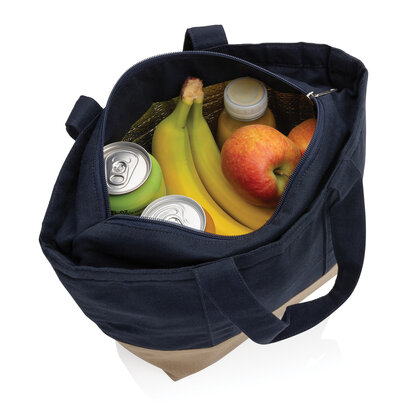 Impact Aware&trade; 285 gsm rcanvas cooler bag undyed
