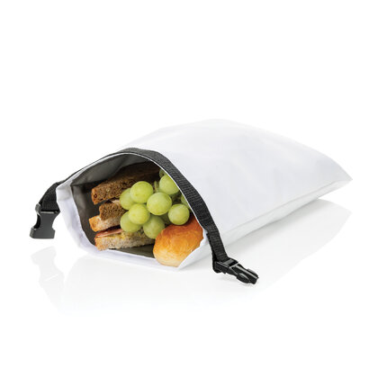 Snackstrap AWARE&trade; RPET foldable lunchbag 30x20CM