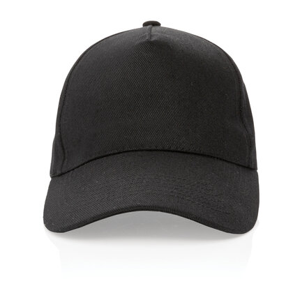 Impact 5panel 280gr Recycled cotton cap with AWARE&trade; tracer