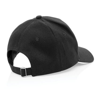 Impact 5panel 280gr Recycled cotton cap with AWARE&trade; tracer