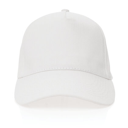 Impact 5panel 280gr Recycled cotton cap with AWARE&trade; tracer