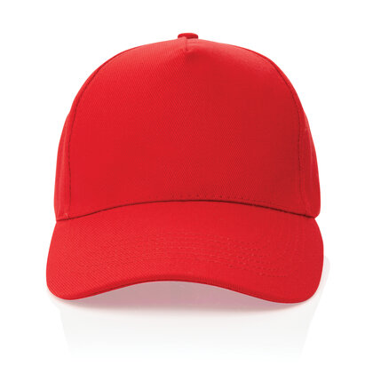 Impact 5panel 280gr Recycled cotton cap with AWARE&trade; tracer