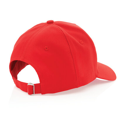 Impact 5panel 280gr Recycled cotton cap with AWARE&trade; tracer