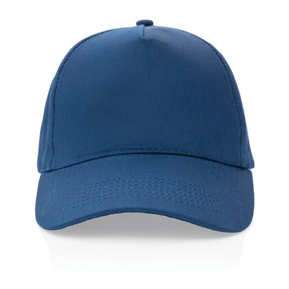 Impact 5panel 280gr Recycled cotton cap with AWARE&trade; tracer