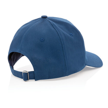 Impact 5panel 280gr Recycled cotton cap with AWARE&trade; tracer